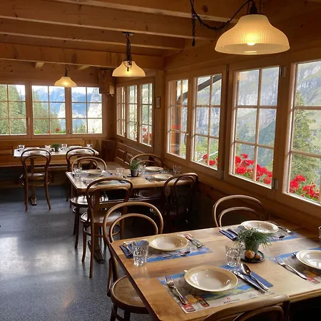 Berggasthaus Tschingelhorn بيت ريفي