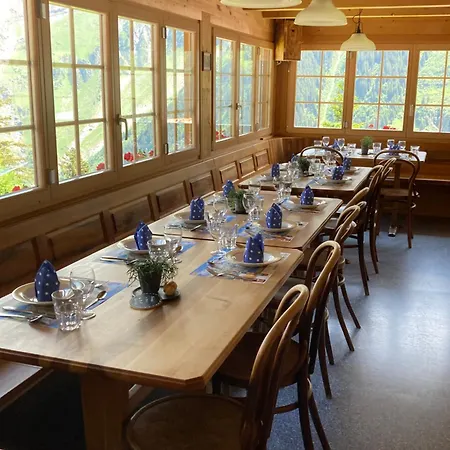 Värdshus Berggasthaus Tschingelhorn