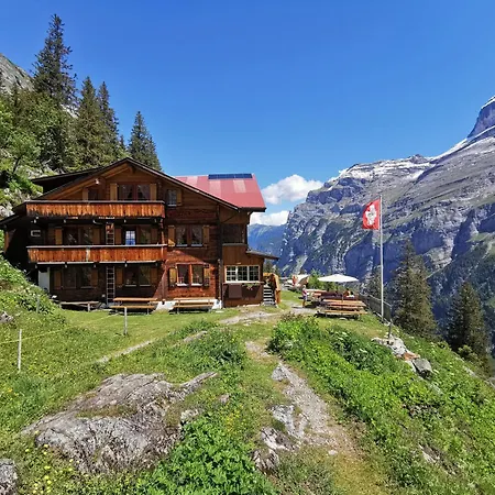 Värdshus Berggasthaus Tschingelhorn Stechelberg