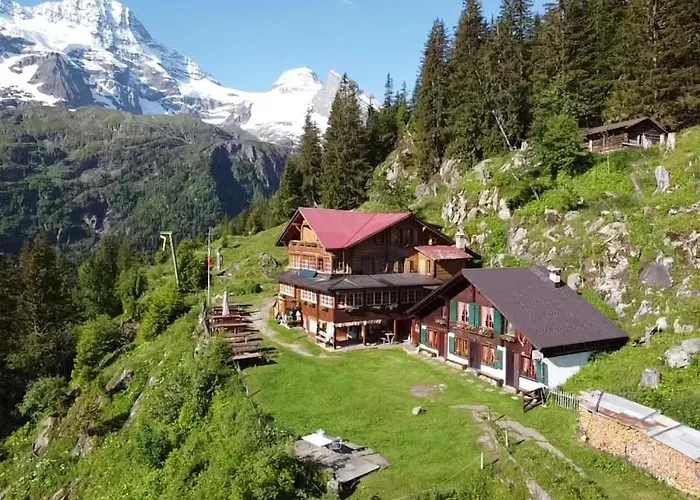 Berggasthaus Tschingelhorn Stechelberg