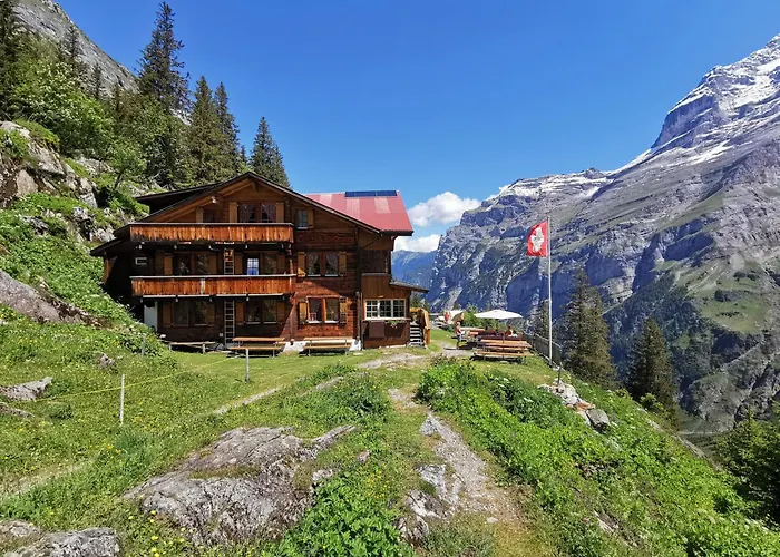 Estalagem Berggasthaus Tschingelhorn Stechelberg
